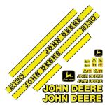 Stickerset John Deere 2130