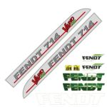 Stickerset Fendt 714 TMS Vario-set