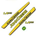 Stickerset John Deere LA165