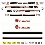 Stickerset Fiat 180-90 DT Turbo