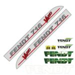 Stickerset Fendt 716 Vario-set