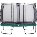 Trampoline Elegant premium 214x366 cm met veiligheidsnet