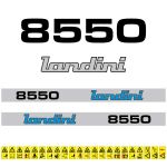 Stickerset Landini 8550 (1986)