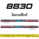 Stickerset Landini 8830 (1987)