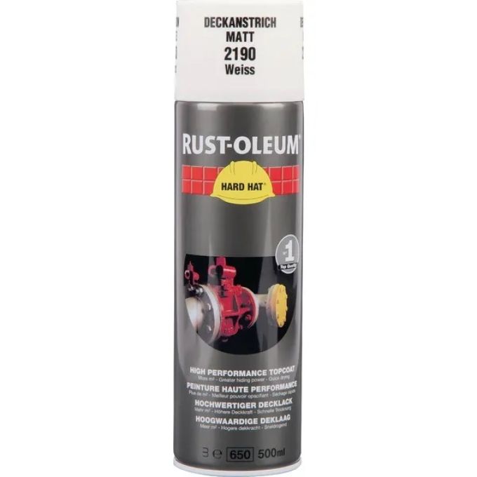 Rust-Oleum Mat wit 500ml