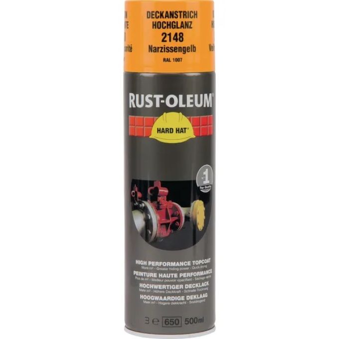 Rust-Oleum RAL1007 Narcissengeel 500ml