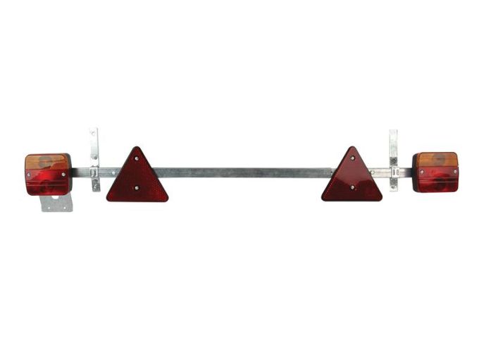 Telescopic Lighting Bar 1.60m +7m kabel