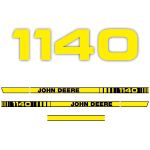 Decal Kit John Deere 1140