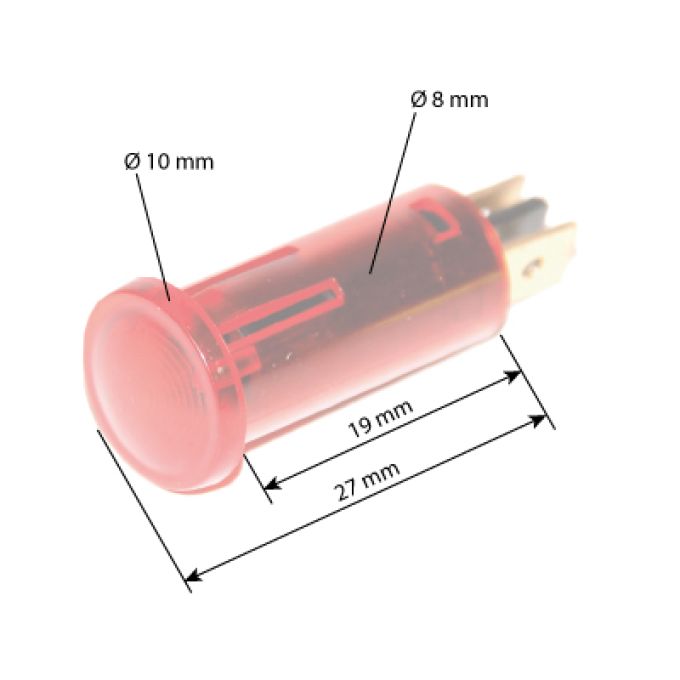 Témoin lumineux rouge