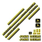 Stickerset John Deere 5500