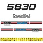 Stickerset Landini 5830 (1987)