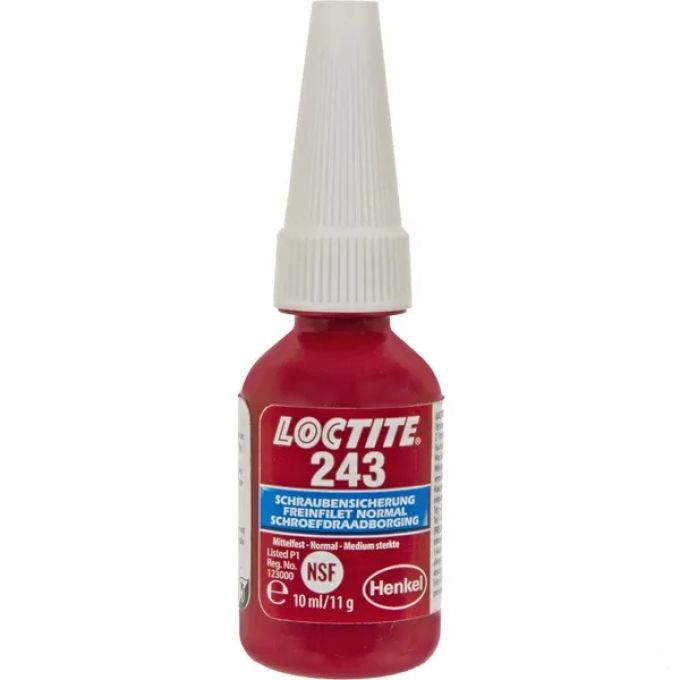 Frein filet loctite 243 10ml