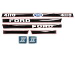 12105 Stickerset Ford 4110 Force II