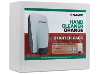 MACO Handreiniger, Orange - set 2x4 liters and dispenser 2 x 4 ltr