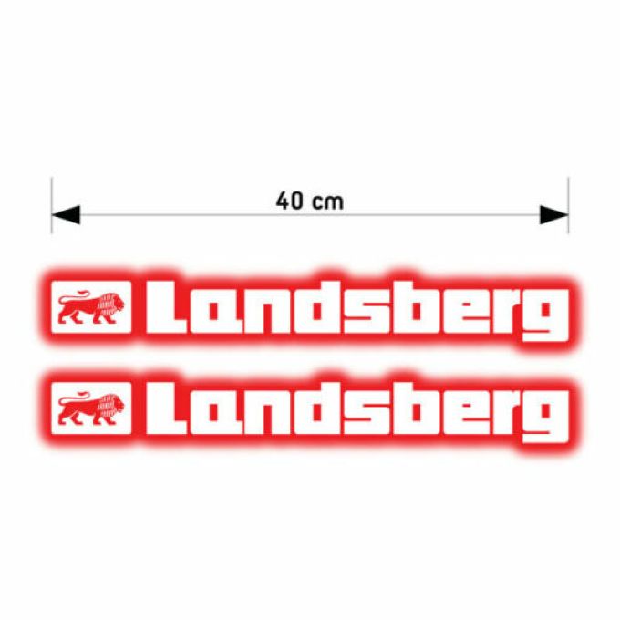 Stickers Landsberg 40cm