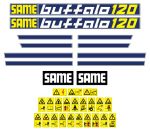 Stickerset Same Buffalo 120