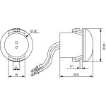 Hella LED breedtelicht Ø30 mm