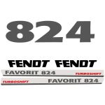 Typenschild Fendt Favorit 824