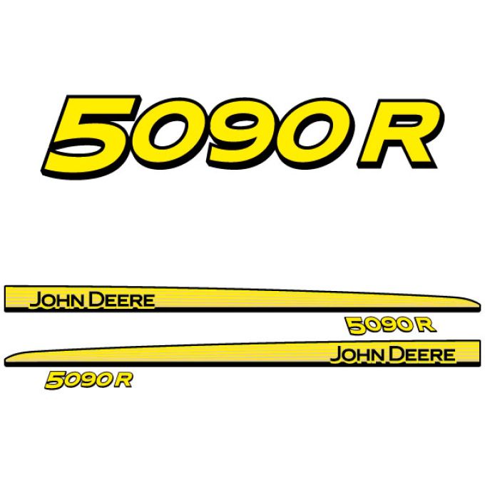 Stickerset John Deere 5090 R