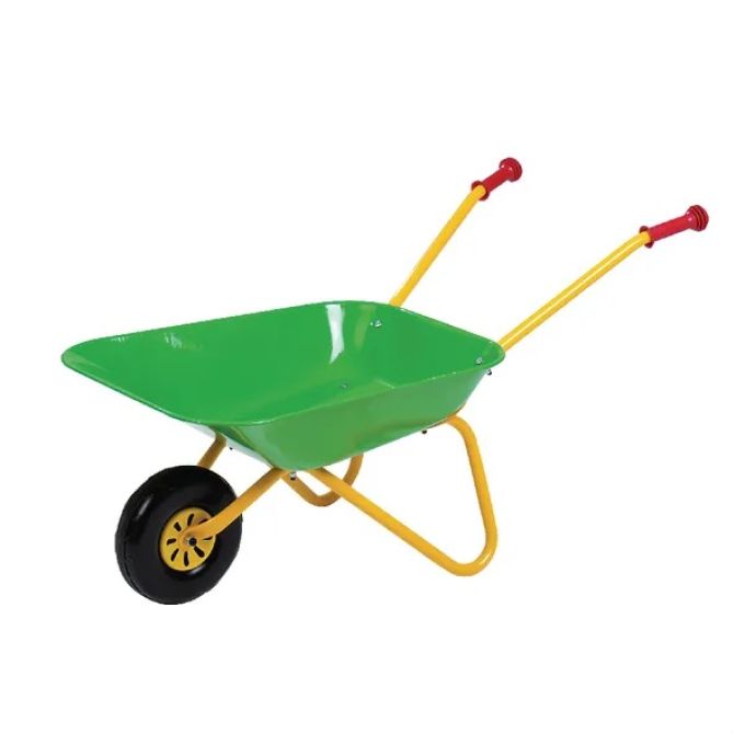 Kinderkruiwagen groen