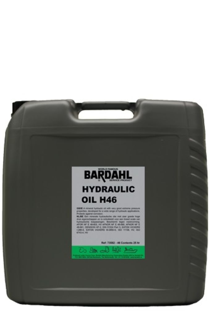 Bardahl Hydraulic oil H46 25 ltr