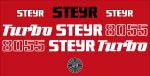Stickerset Steyr 8055 Turbo