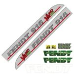 Stickerset Fendt 916 TMS Vario -set