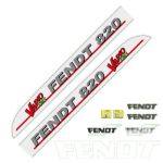 Stickerset Fendt 820 TMS Vario-set