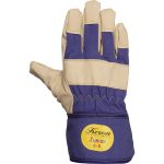 Handschoen Junior blauw 6-8