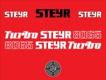 Stickerset Steyr 8065 Turbo