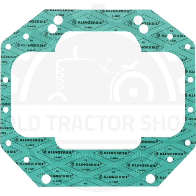 Pakking oliecarter hydrauliekblok