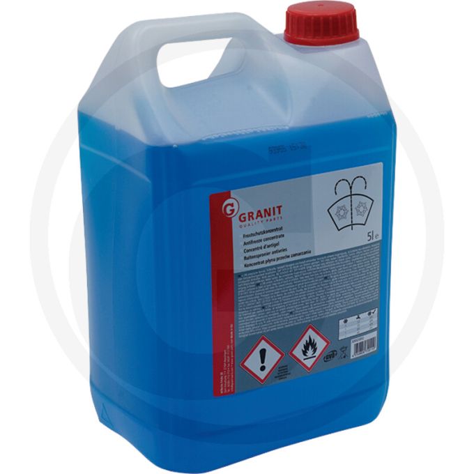 Ruitensproeier antivries (-60°C) 5 liter