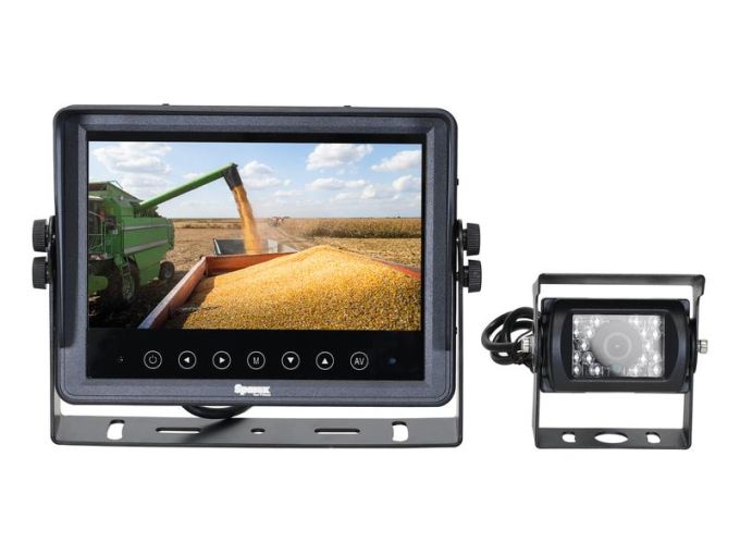 Camera systeem bedraad met 7'' HD Waterdichte monitor en camera