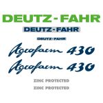 Stickerset Deutz Agrofarm 430