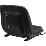 Assise PVC Noir