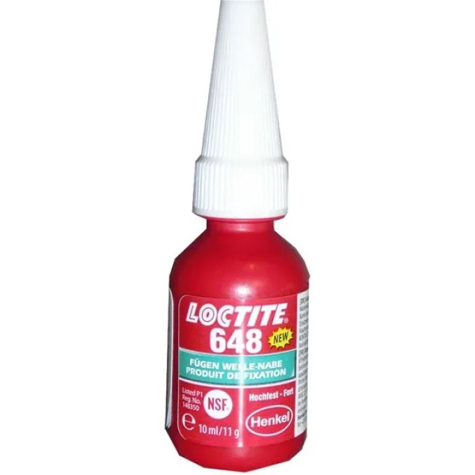 Loctite 648 Bus-en lagerbevestiging zeer sterk -10 ml