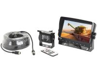 Kit caméra de recul avec écran LCD 7″ et une caméra