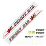 Stickerset Fendt 818 TMS Vario-set