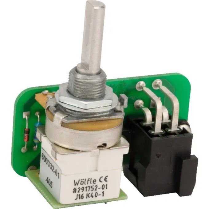 Original Fendt Potentiometer Draaifunctie voor regeleenheid- ventilator