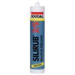 Silirub 2/S sealant clear/grey 300 ml