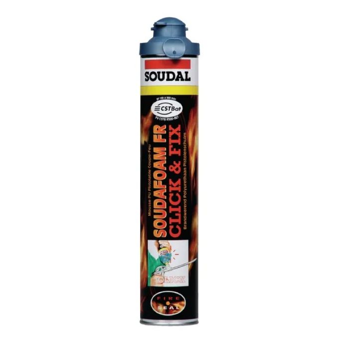 Soudafoam FR C&F PUR foam 750 ml