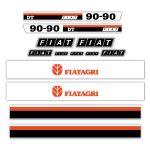 Stickerset Fiat 90-90 DT