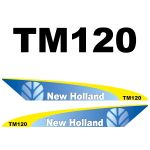 Stickerset New Holland TM120