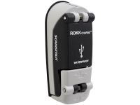 ROKK™ Mini Support double chargeur USB (12/24V) étanche