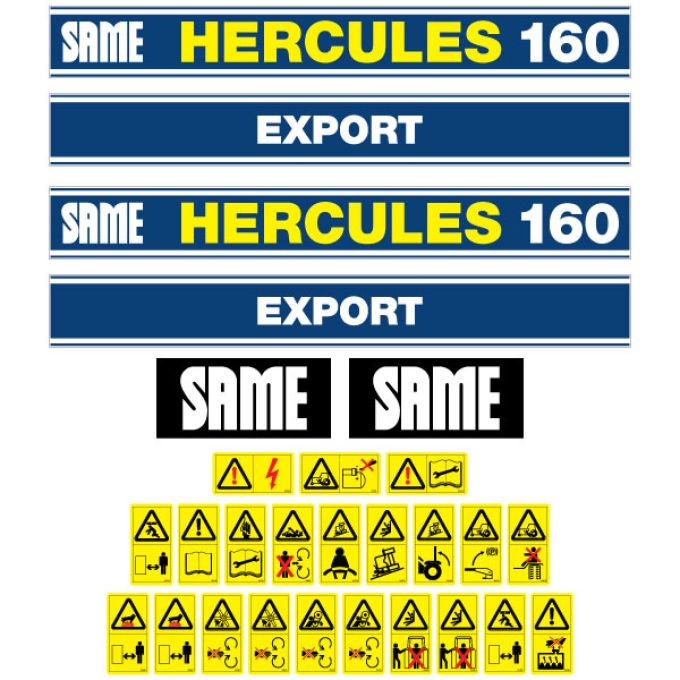 Stickerset Same Hercules 160