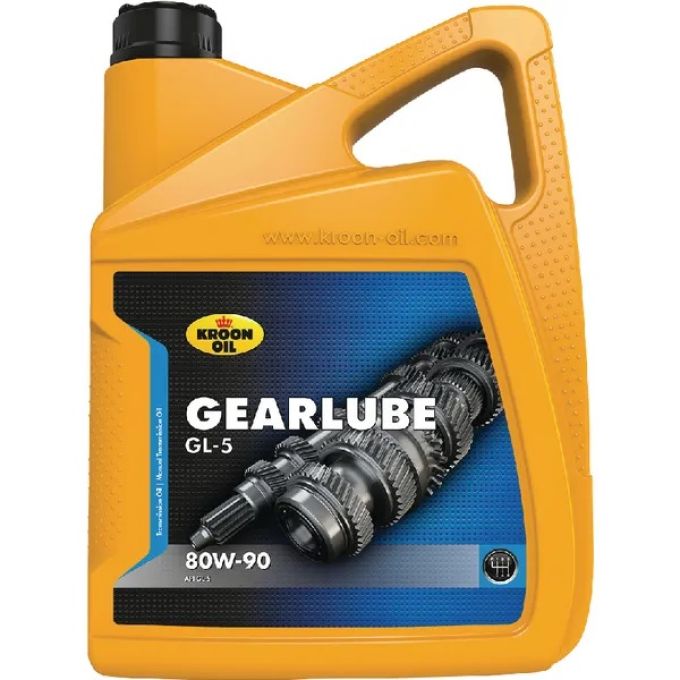 Kroon-Oil Gearlube GL5 80W90 5 liter