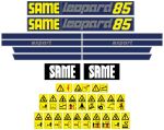 Stickerset Same Leopard 85