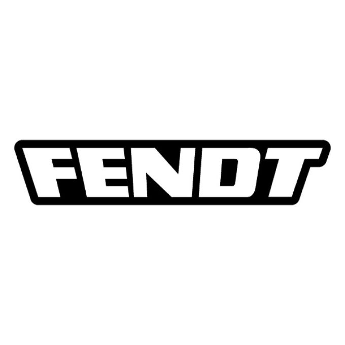 Sticker Fendt 20cm