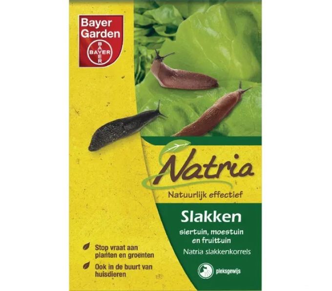 Natria Slakkenkorrels 500gr