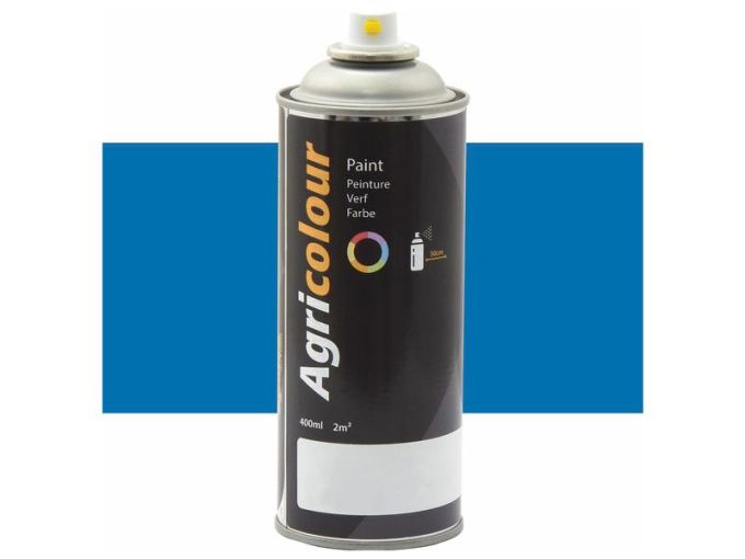 Ultramarijn blauw glans 400ml spuitbus